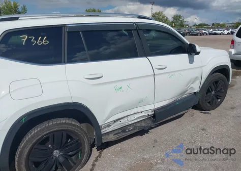 2019 Volkswagen Atlas 3.6L V6 Sel z USA, uszkodzony, nr VIN 1V2MR2CA0KC521954
